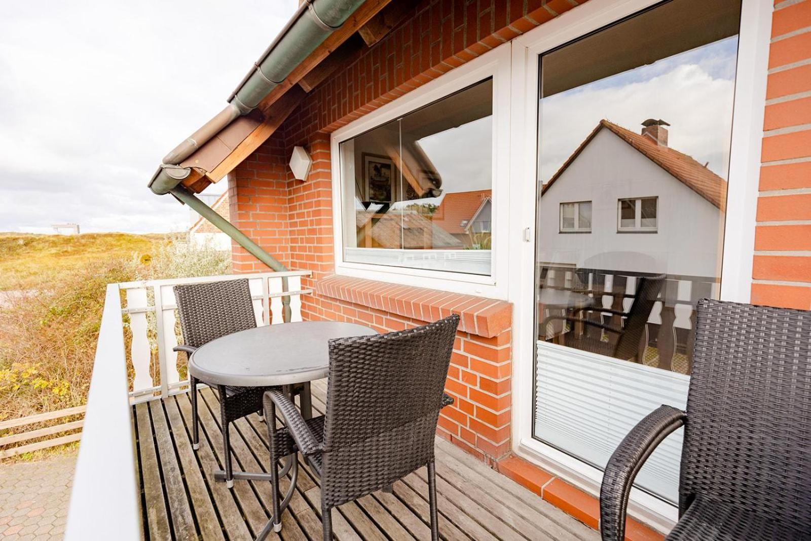 Apartamento Waldweg App 2 Norderney Exterior foto
