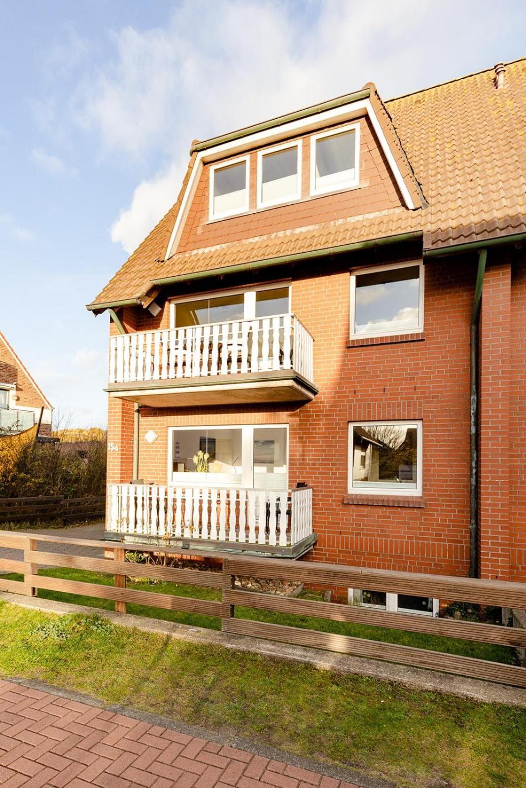 Apartamento Waldweg App 2 Norderney Exterior foto